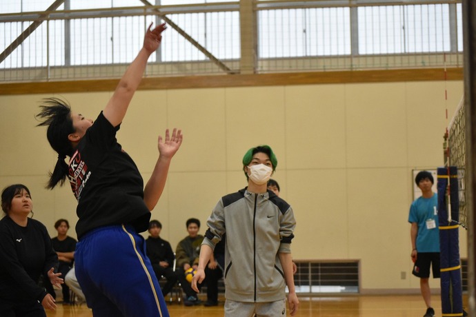 写真：東日本農大等親善球技大会の様子1