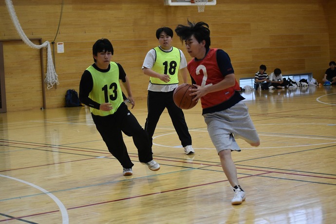 写真：東日本農大等親善球技大会の様子2