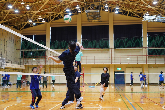 写真:東日本農大等親善球技大会の様子4