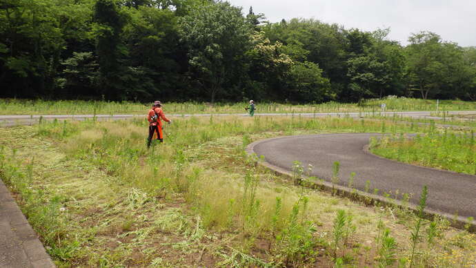 機械6月（2）刈払機