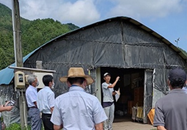 株式会社いわき農園の現地研修