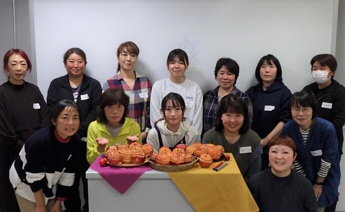 全員の作品を集めると圧巻です。