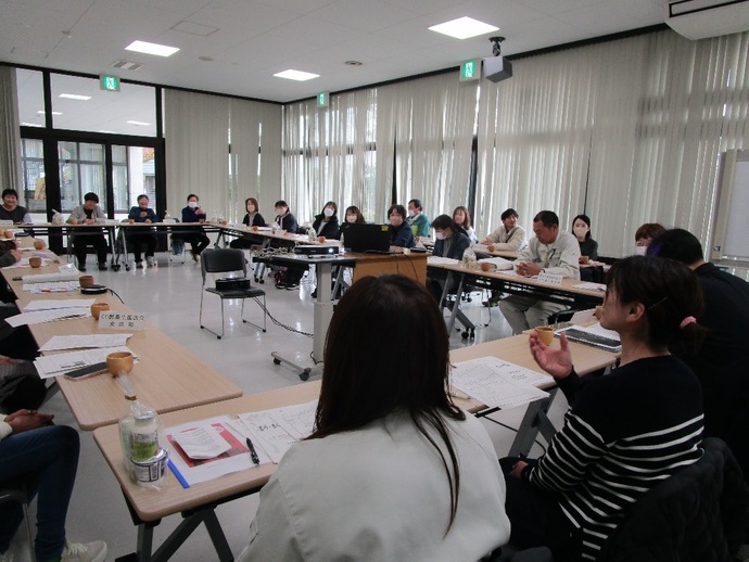 情報交換の様子