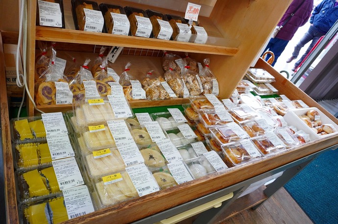 常時、15種類以上の品揃えです。