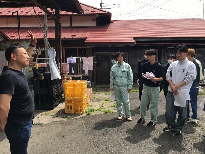 酒蔵見学