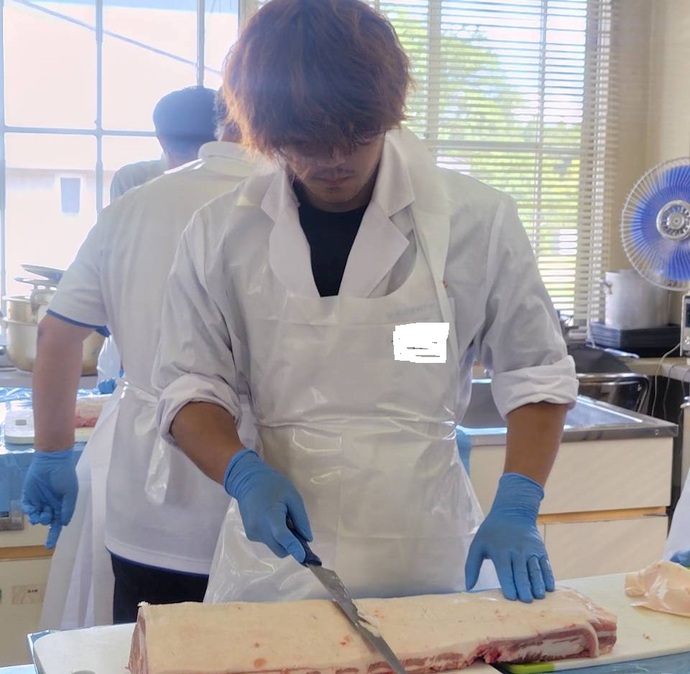 肉加工