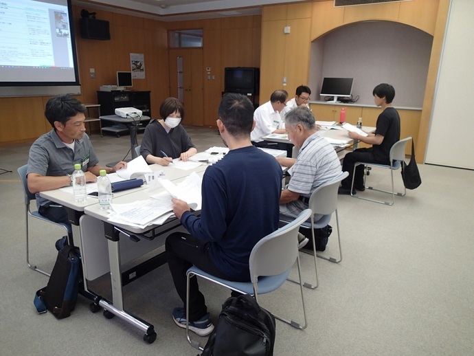 環境負荷低減事業活動実施計画（みどり計画）の作成演習