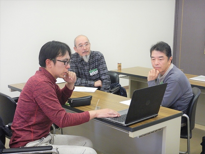 みどり計画発表準備