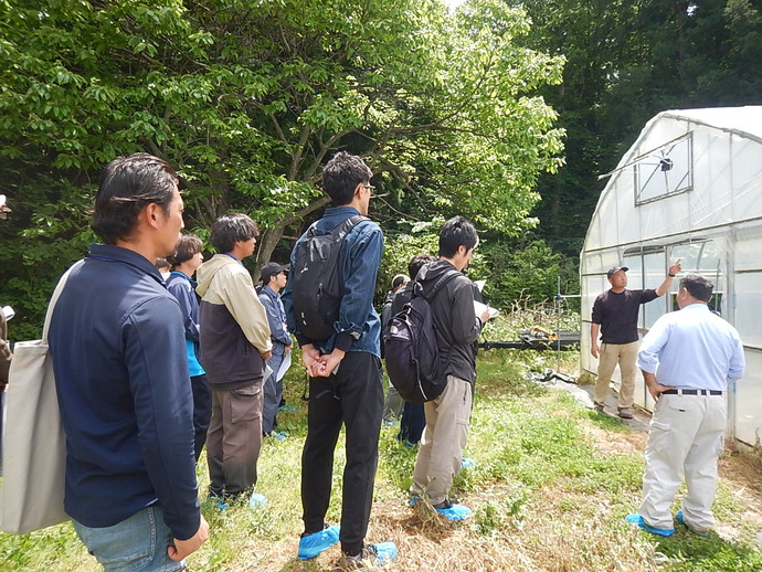 橋本氏ほ場