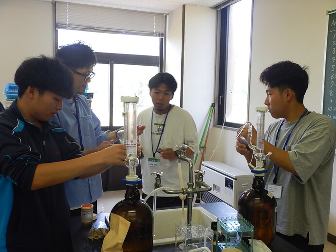 土壌学実験