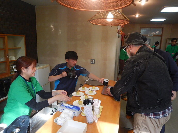 スイートポテト販売