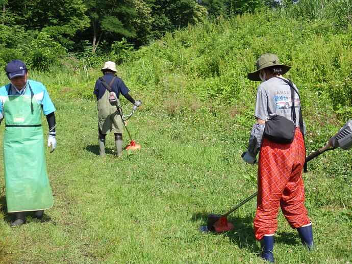 【はじめての刈払機】