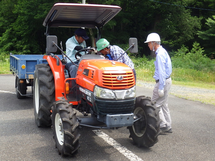 【はじめてのけん引】