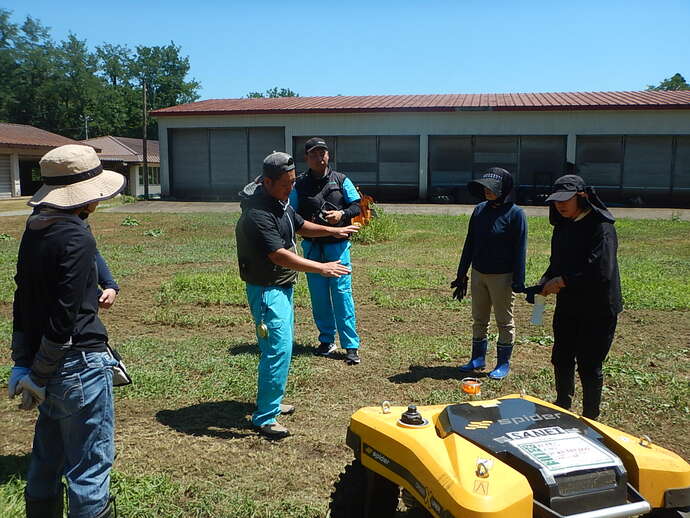 【女性のための農業機械研修】