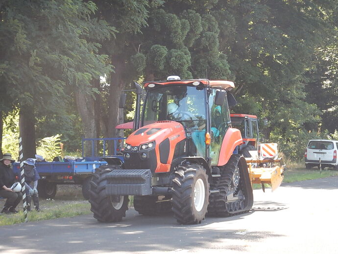 【女性のための農業機械研修】