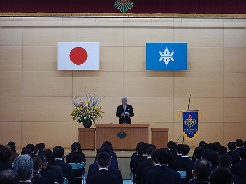 入学式2