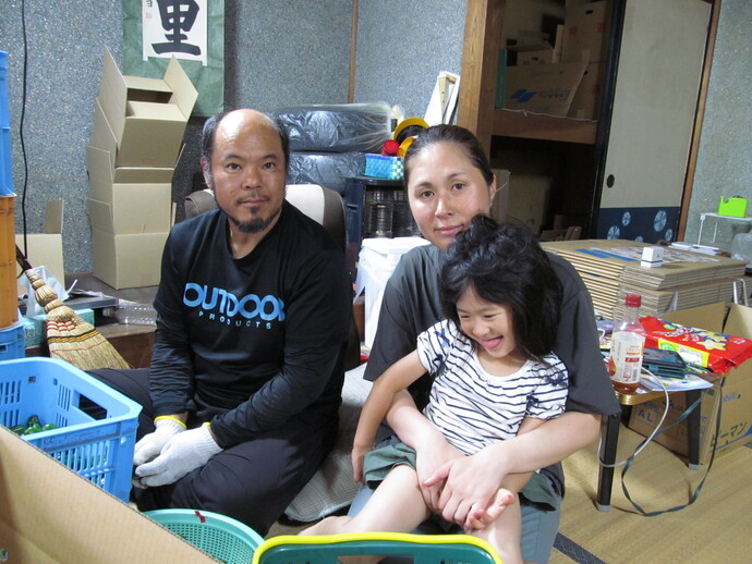 家族写真です。