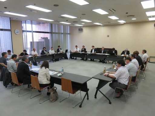 意見交換会の写真
