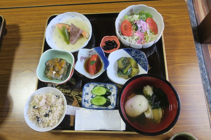 農家食堂つきやの郷土料理ぜん