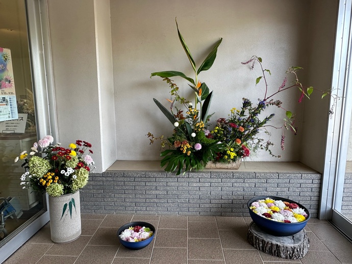 館入口