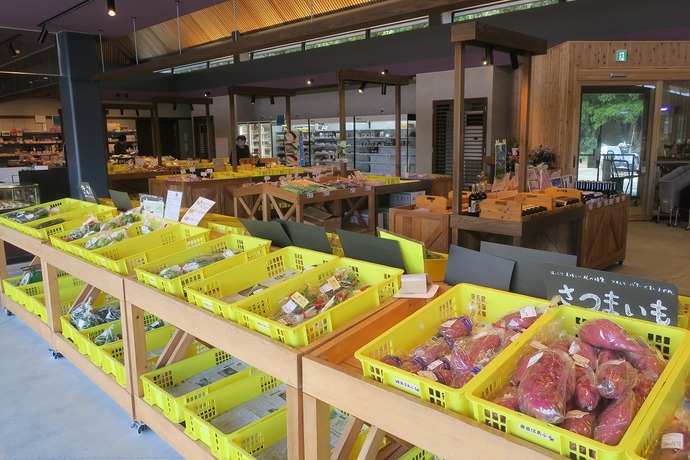 物販コーナーの写真