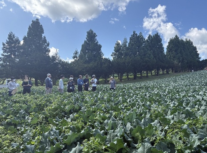 写真5宮古と久慈の生産者交流