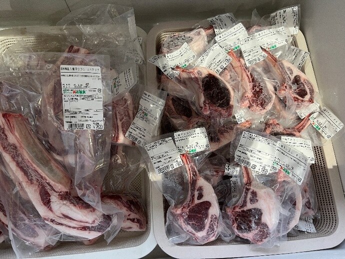 「八幡平ひつじ」の販売を9月からスタートしています。