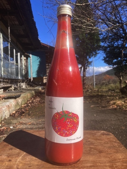 加工品のトマトジュースです