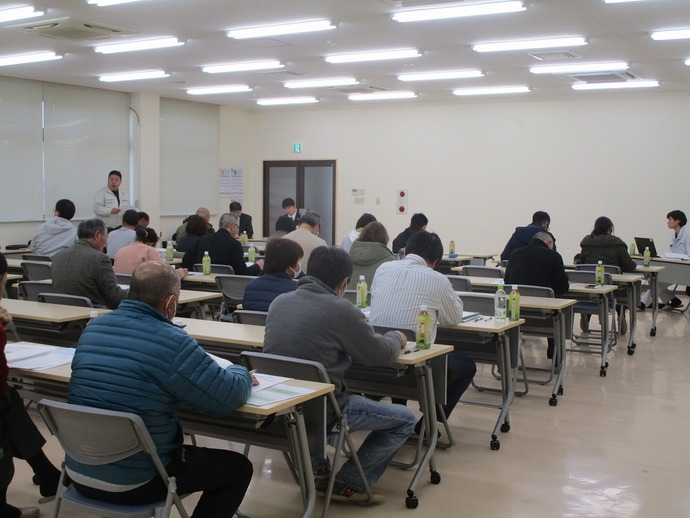 ピーマン実績検討会の写真