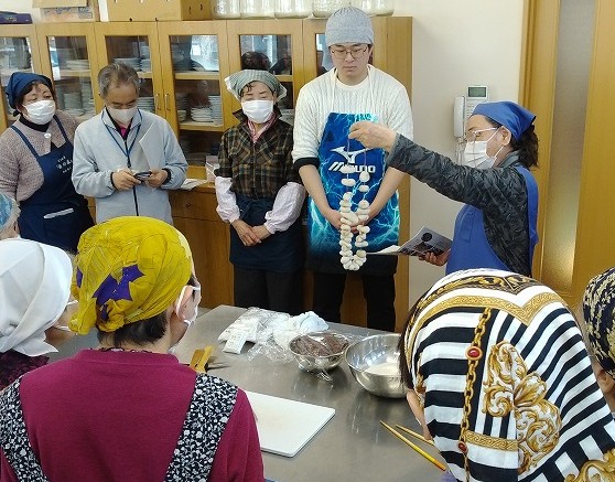 いもだんすの実習