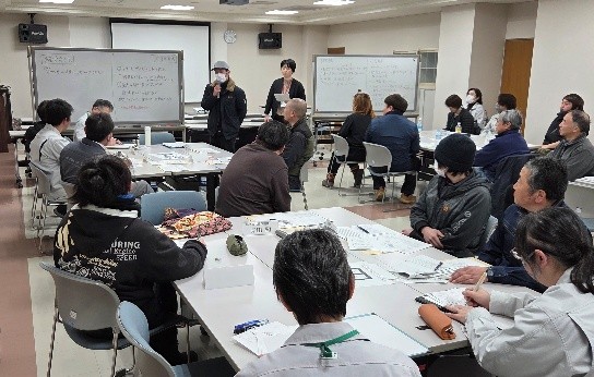 出席者による意見交換の様子