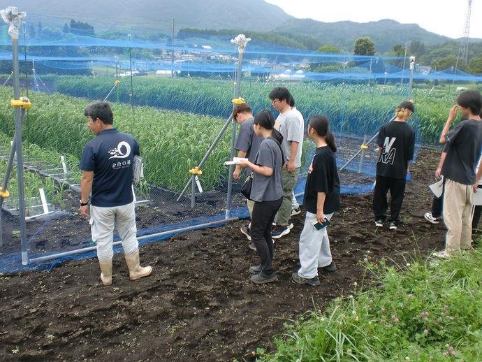 事例研究01 県北農業研究所視察