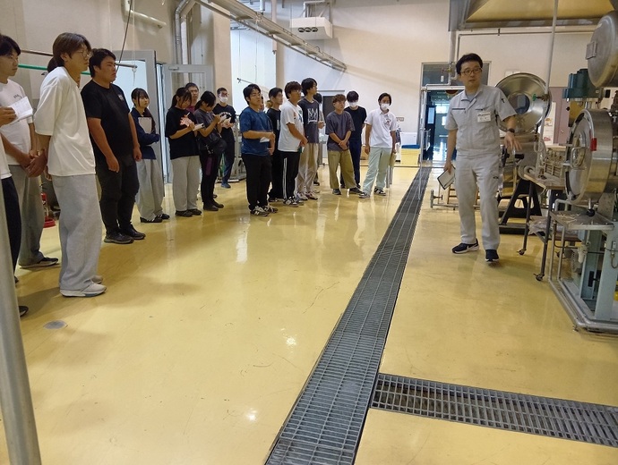 事例研究02 県工業技術センター視察