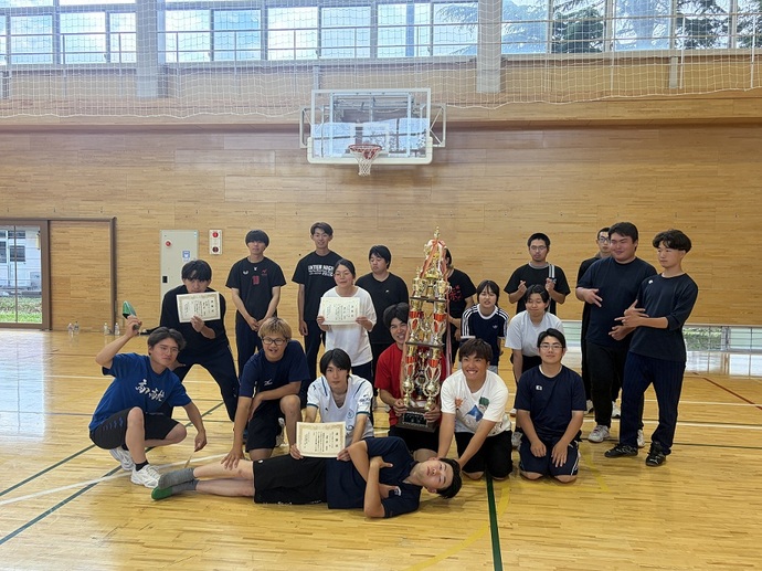 全校スポーツ大会総合優勝