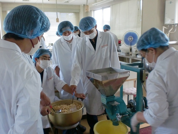 農産加工実習