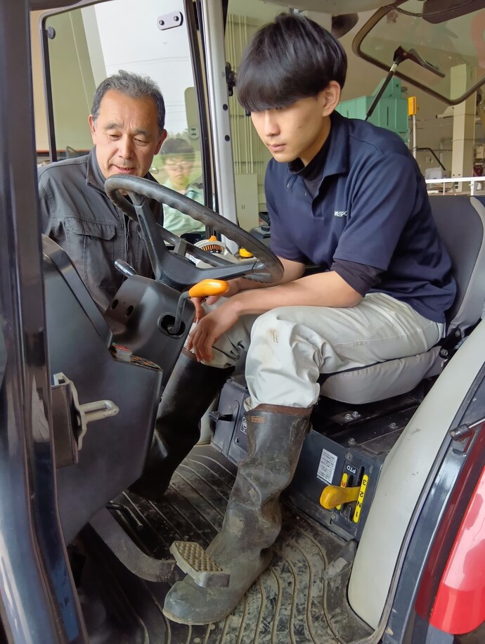 機械操作説明