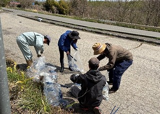 清掃活動の様子2