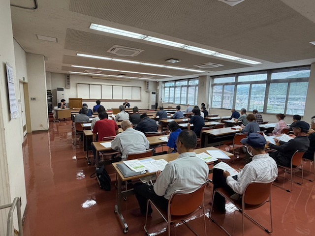7月14日の岩手支部の指導会の様子です。