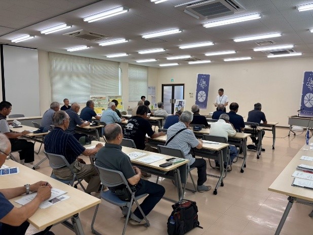 室内研修会の様子 