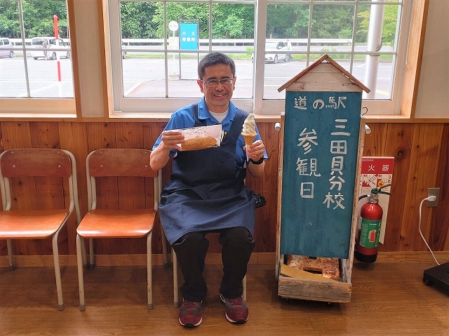 運営責任者の大石さん