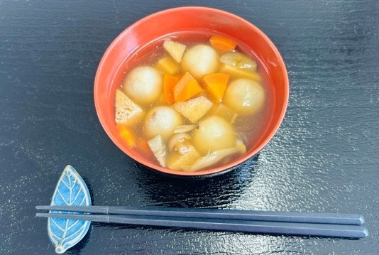 完成した「まめぶ」 