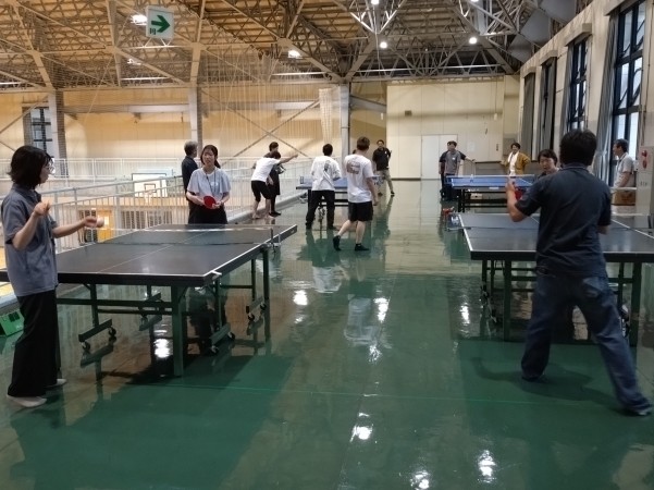 スポーツ交流会の写真