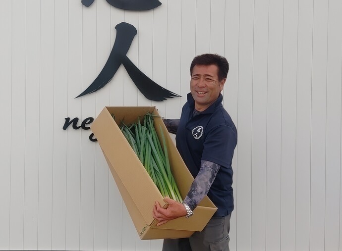 代表の村上博信さんです。　