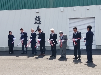 4月に新社屋が完成しました。