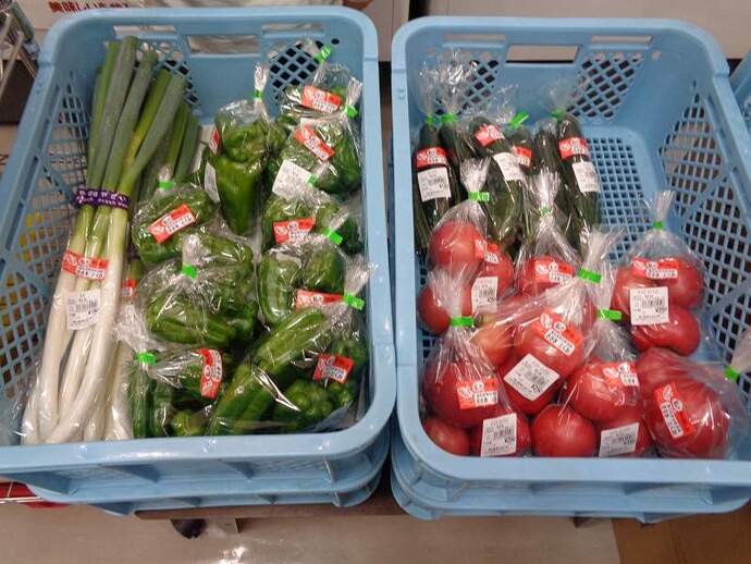 夏野菜の写真