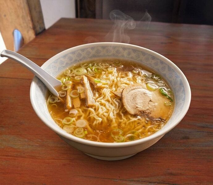 大人気の「釜石ラーメン」の写真