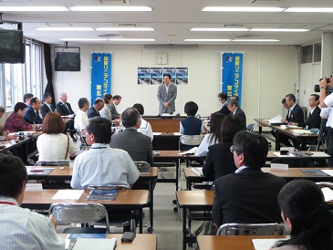 県政懇談会「がんばろう！岩手」意見交換会（一関市の写真