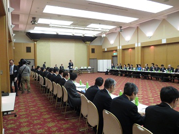 岩手県防災会議の写真