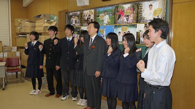 県政懇談会「がんばろう！岩手」意見交換会の写真