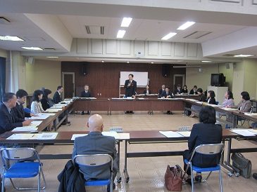 岩手県生活協同組合連合会との懇談会の写真